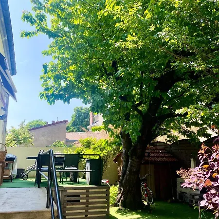 Au Centre Tres Cosy בית אירוח נאנסי