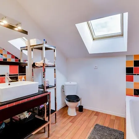 Privatunterkunft Au Centre Tres Cosy *