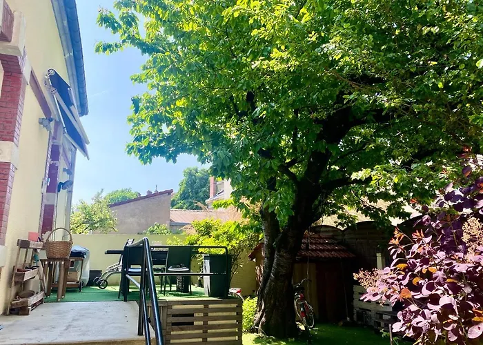 Au Centre Tres Cosy Privatunterkunft Nancy