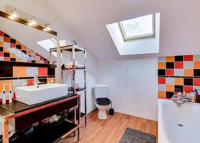 בית אירוח Au Centre Tres Cosy *