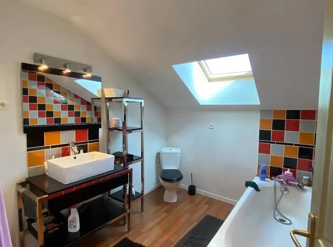 בית אירוח Au Centre Tres Cosy *