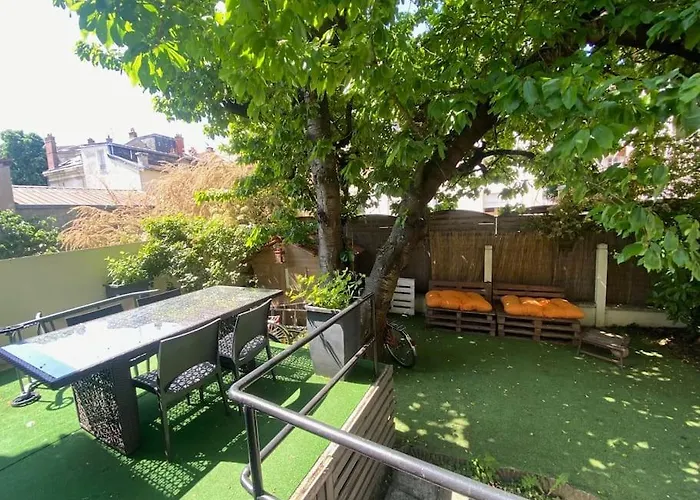 Privatunterkunft Au Centre Tres Cosy *