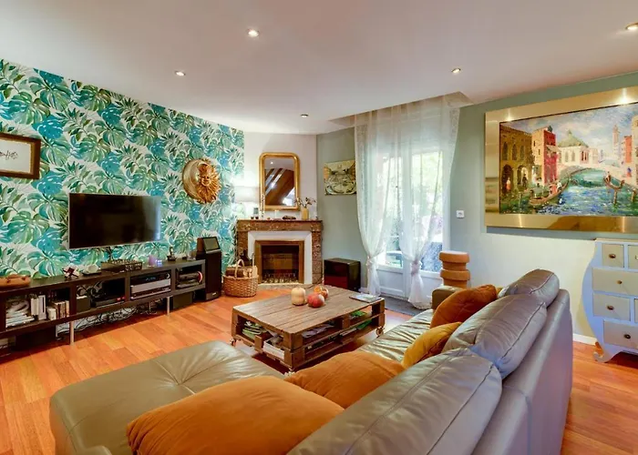 Au Centre Tres Cosy Privatunterkunft Nancy